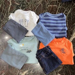 Carter’s Outfit Bundle👶🏻❤️